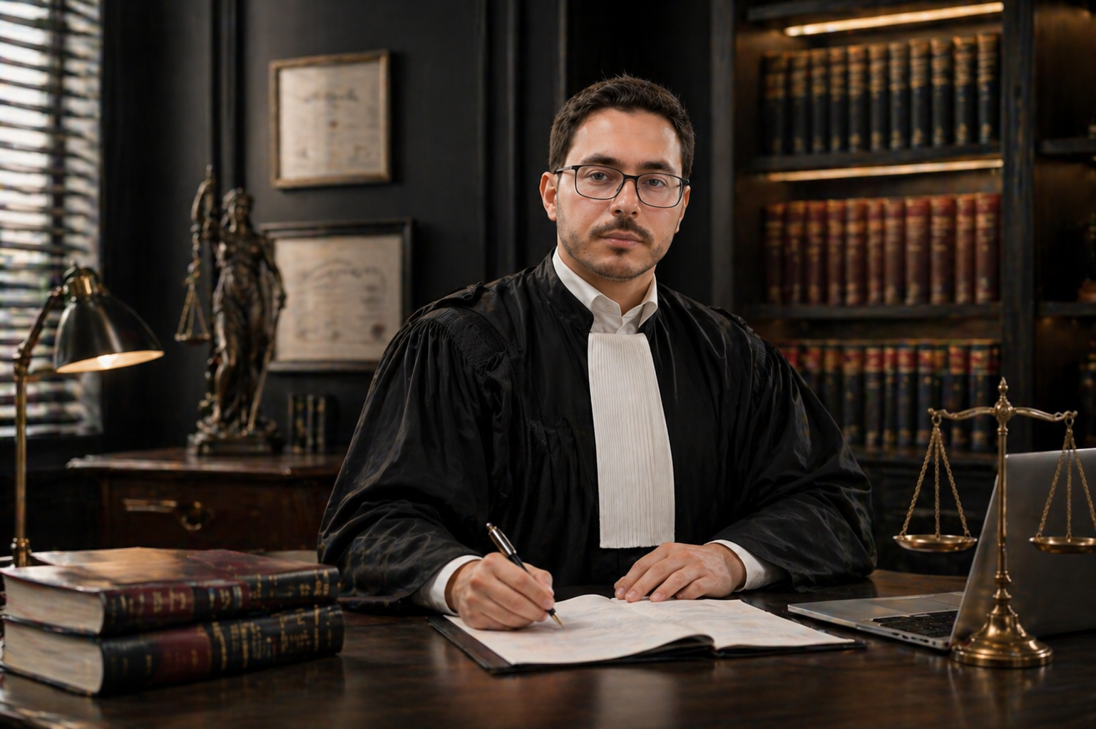 Maître Khaled El Hariri